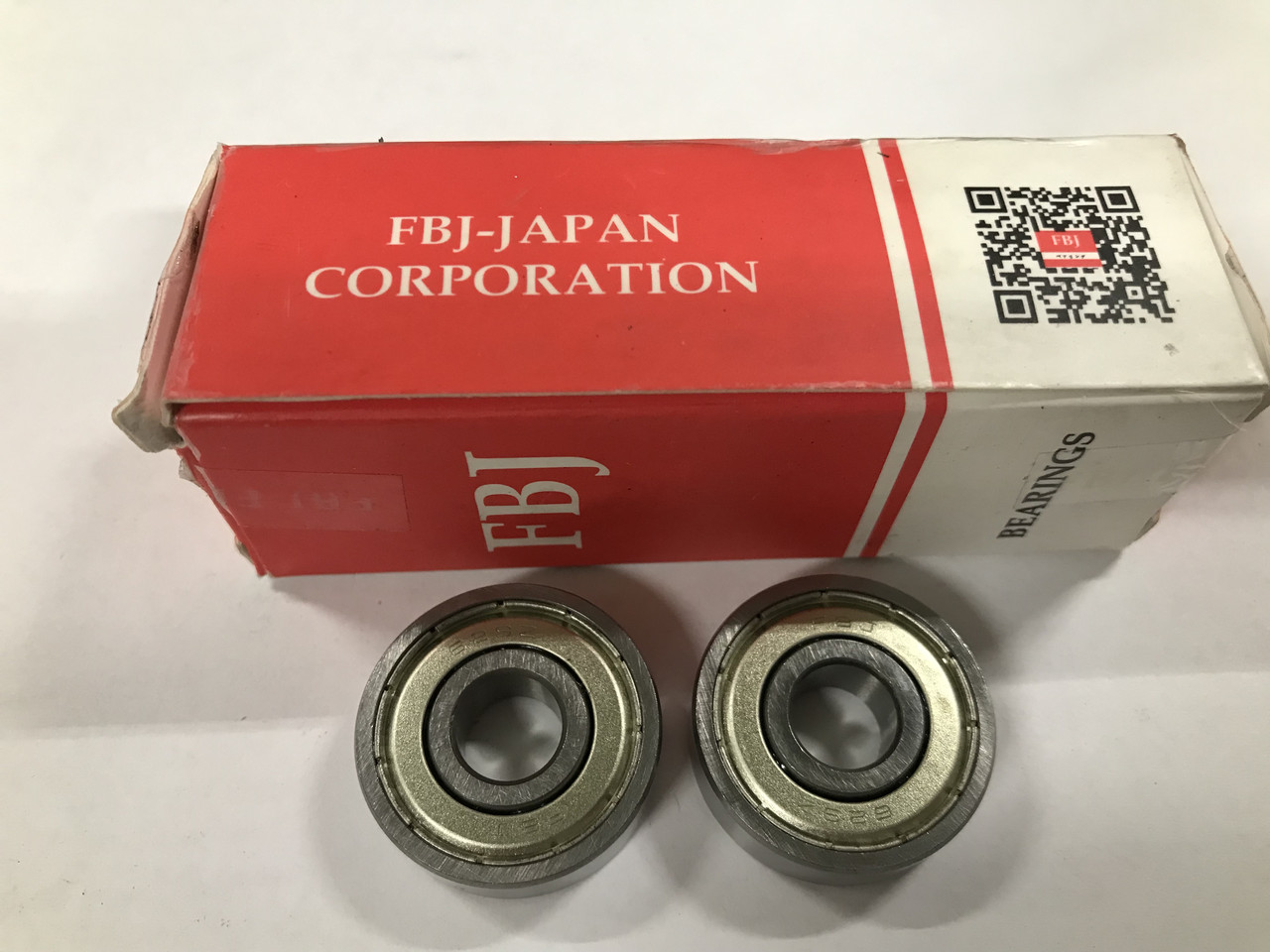 Подшипник 629 ZZ, 80029 (9*26*8) FBJ Japan ORIGINAL!!!!, фото 1