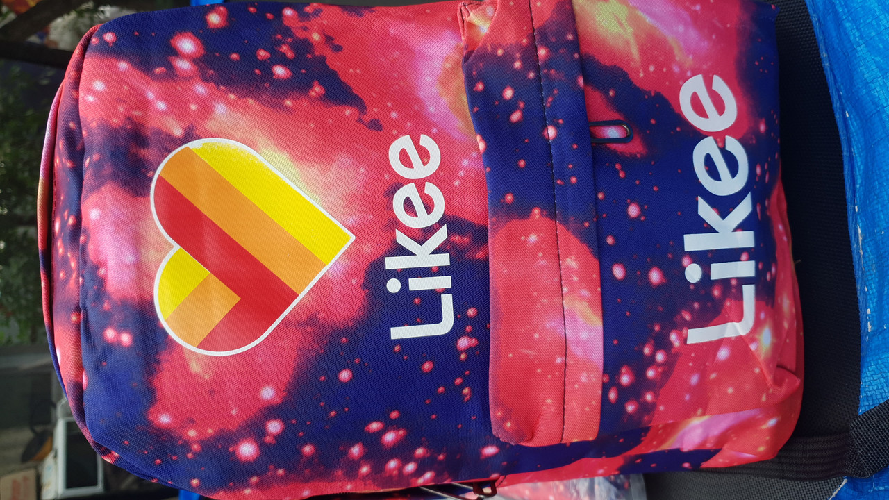 Рюкзак шкільний портфель лайк Likee для дівчинки