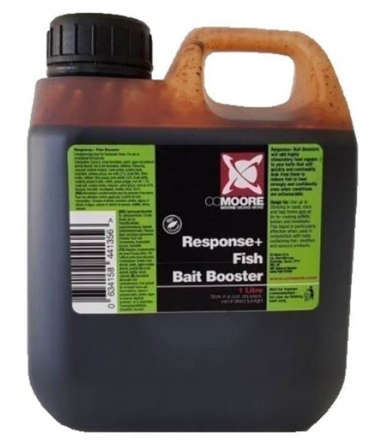 Ліквід CCMoore Response + Fish Bait Booster 1L