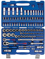 Набор головок и бит King Tony 1/4" и 1/2" 109 ед. SC7510MR90