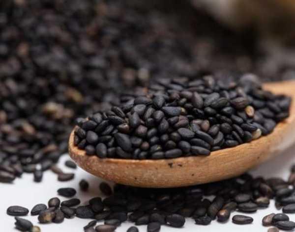 Кунжут чорний насіння, насіння чорного кунжуту, 25 кг - TR