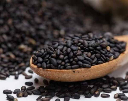 Кунжут чорний насіння, насіння чорного кунжуту, 25 кг - TR, фото 1