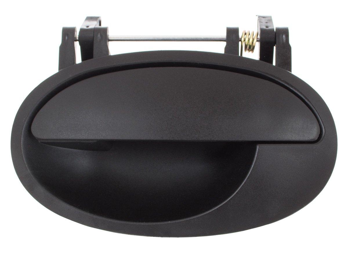 Opel Meriva a 03-10 зовнішня ручка задня ліва, фото 1