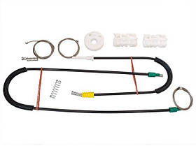 VW Sharan 95-10 електричний ремкомплектект склопідіймача передній лівий