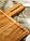 Велика дерев'яна обробна дошка кухонна для нарізки і подачі з дуба Woodstuff M 32 х 24 см, фото 5