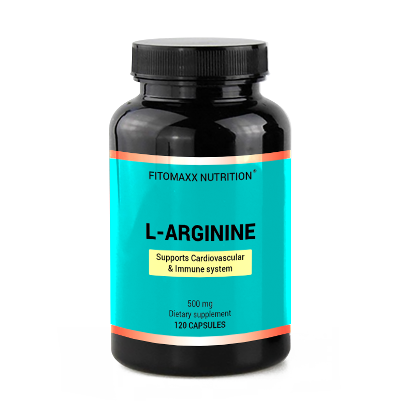 Л-АРГІНІН (L-ARGININE ) Амінокислота 120 капсул