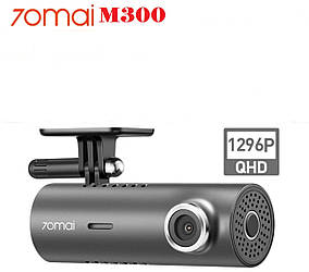 Відеореєстратор Xiaomi 70mai Dash Cam M300 Black 2304*1296 НОВИНКА!