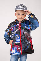 Осенняя курточка для мальчика размер 116