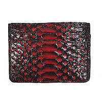 Картхолдер з RFID захистом на 7 відділень червоно-чорний LOCKER's Holder2 Python