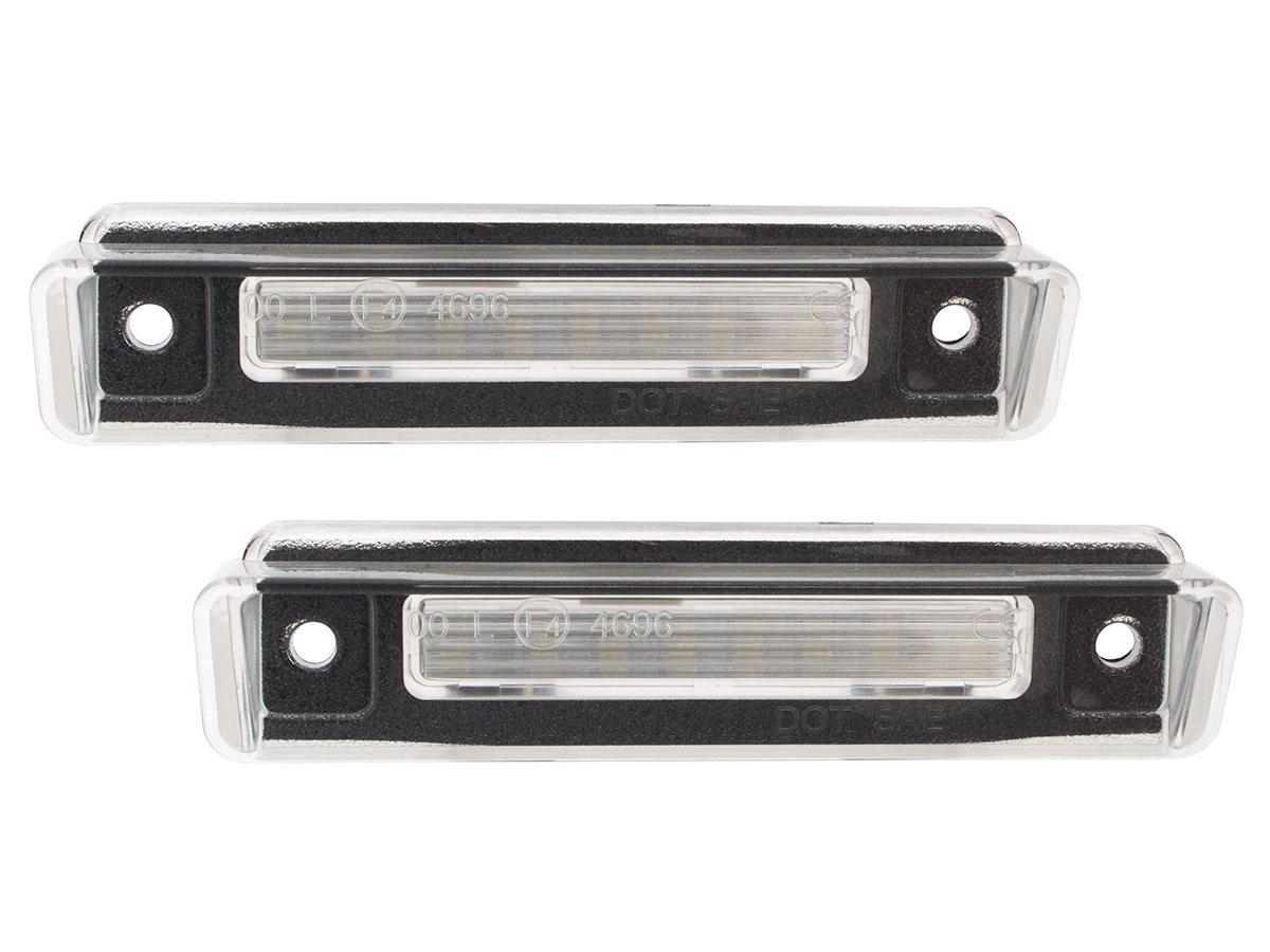 Мерседес S124 E-клас R129 SL-клас лампи підсвічування номерного знака LED 2 шт. комплект., арт. DA-19254