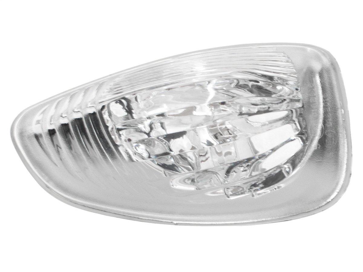 Renault Master 2010 - покажчик повороту в дзеркало лівий білий, фото 1