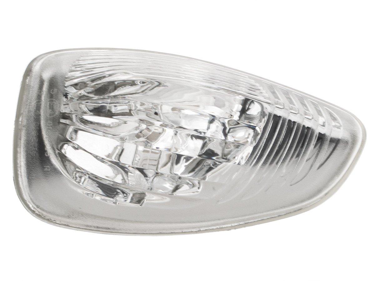 Renault Master 2010 - покажчик повороту в дзеркало правий білий, фото 1