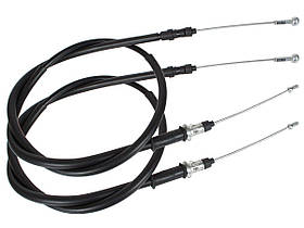 Renault Master III 2010 - 2,3 dCi трос ручного гальма лівий = правий 2 шт., арт. DA-17124