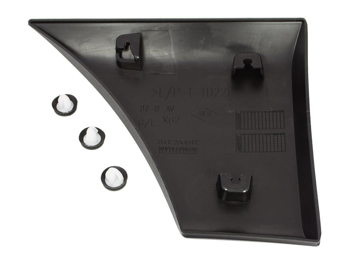 Renault Master III 2010 - бічна планка права сторона заднім колесом леваяевая, фото 1