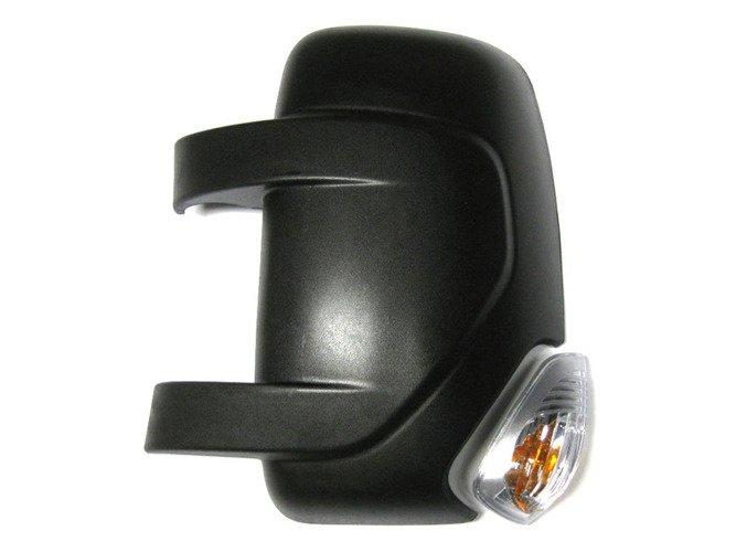 Renault Master 2010 - корпус зовнішнього дзеркала + покажчик повороту лівий бік комплект., фото 1