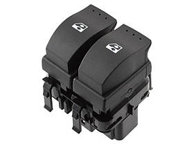 Renault Master II 98-10 панель керування склопідіймачами 2 кнопки зліва, арт. DA-8245