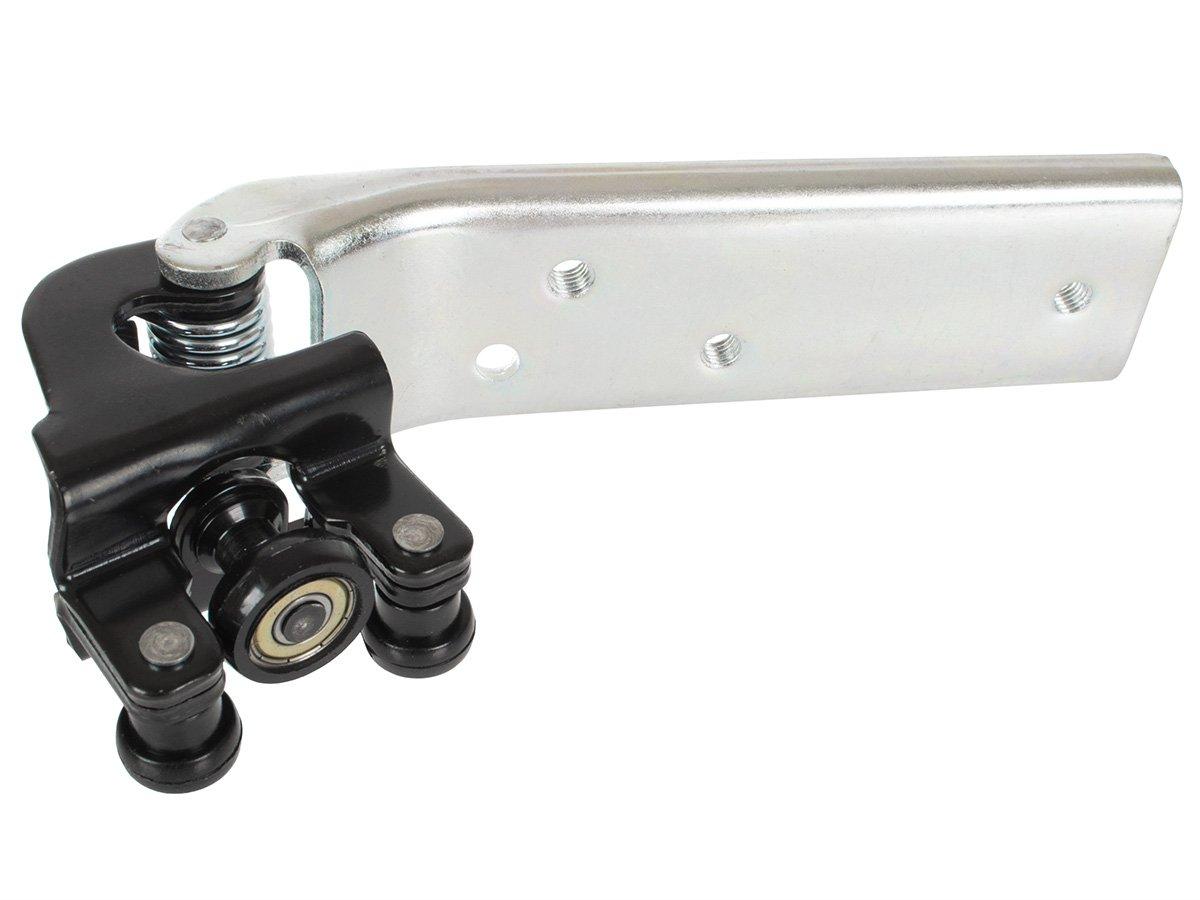 Renault Master 98-10ролик бічній розсувних дверей центр з лапою, фото 1