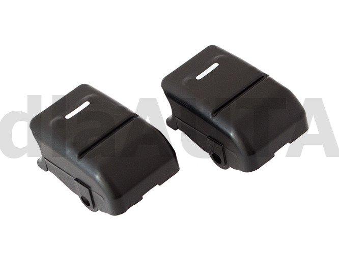 Range Rover Sport 05-13 накладки кнопок склопідіймача 2 шт. комплект., фото 1