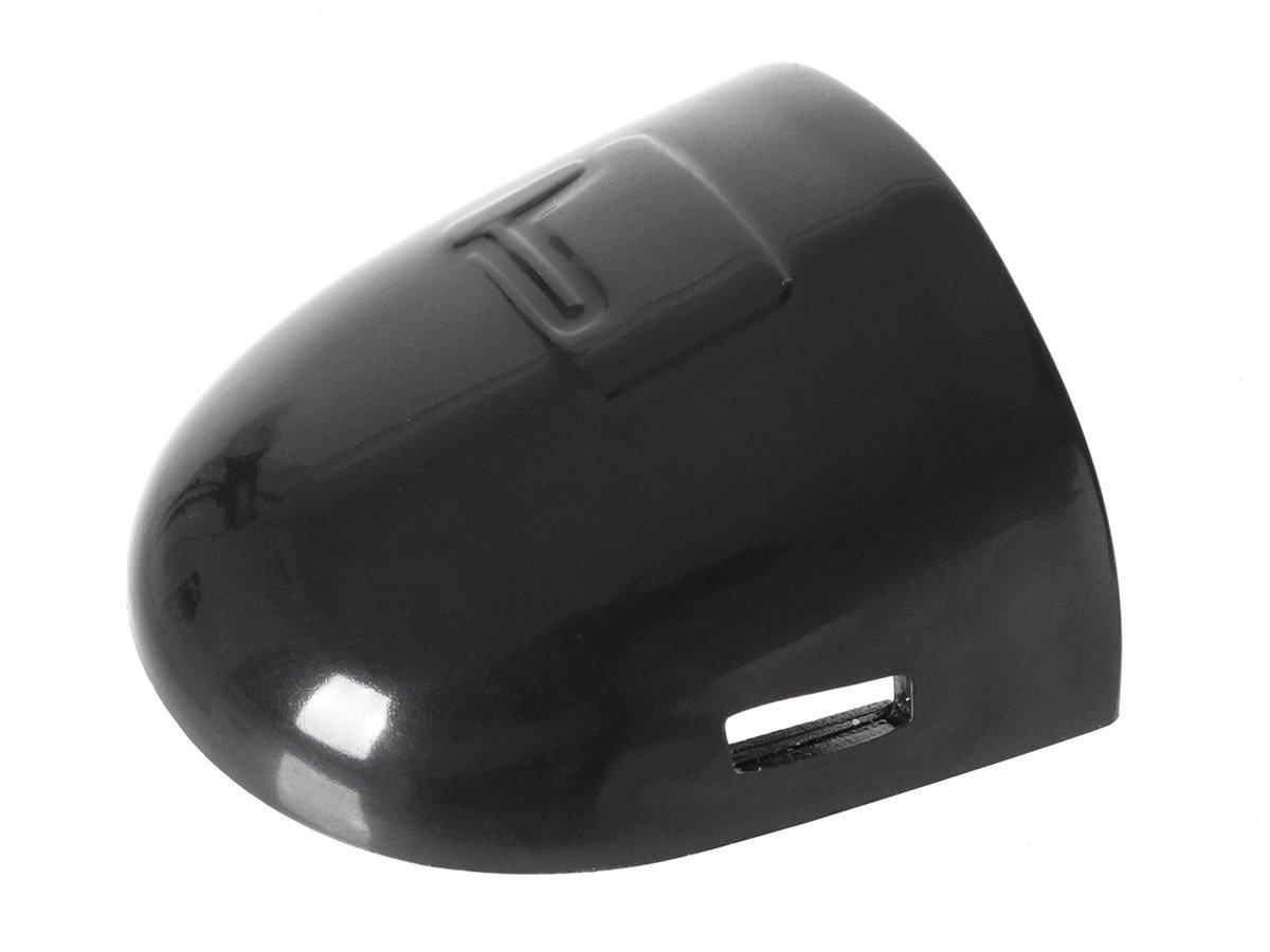 Renault Laguna II 01-07 заглушка зовнішньої ручки чорна без отвору, арт. DA-12424, фото 1