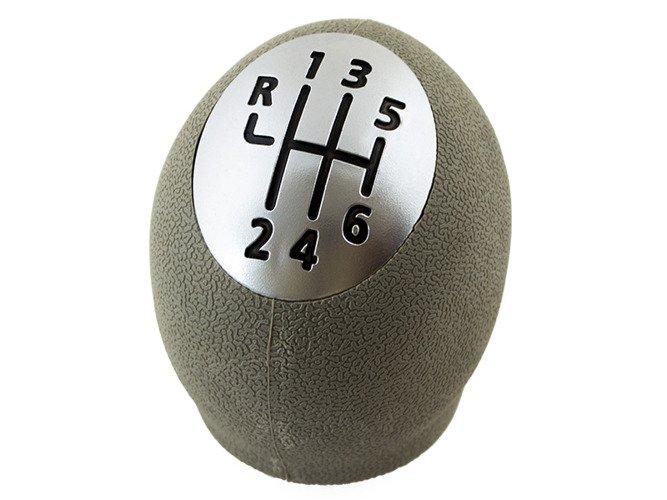 Renault Fluence 2009 - ручка перемикання передач 6 передач сірий, арт. DA-13017, фото 1