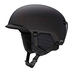 Шолом гірськолижний Smith Scout Helmet Matte Black XL (63-67cm)