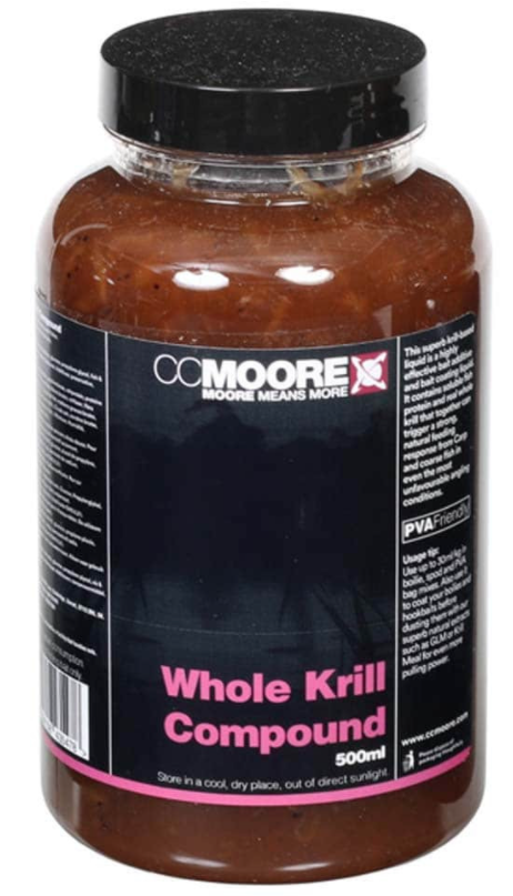 Ліквід CCMoore Whole Krill Compound 500ml, фото 1