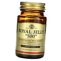 Маточное молочко 500 Solgar Royal Jelly "500" 60 капсул