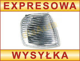 VW Polo III Classic 96-99 сигнал повороту правий білий