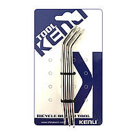 Бортировки KENLI KL-9720A (3шт.) металлические
