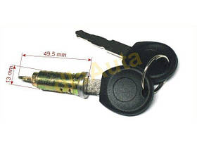 VW Caddy 95-03 личинка замку права сторона передніх дверей