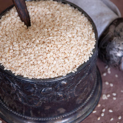 Кунжут білий насіння, кунжут білий Преміум, 5 кг - TR, фото 3