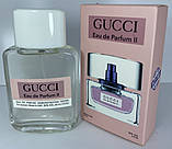 Мини - тестер Duty Free 60 ml Gucci Eau de Parfum II , Гуччи О Де Парфюм 2, фото 4
