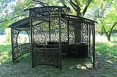 Мангальний комплекс "Зевс", максимальна коплектація, фото 5