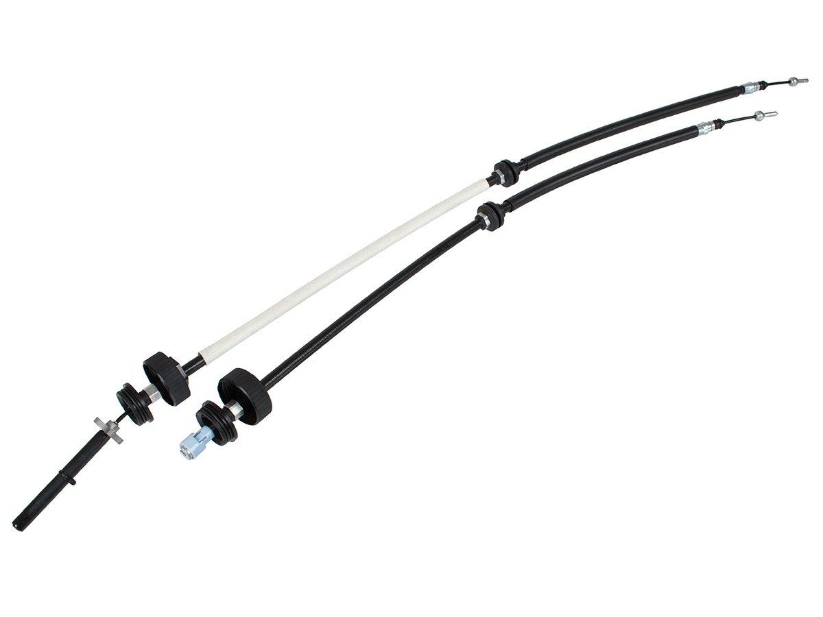 Renault Grand Scenic II 2004 - електричні троси ручного гальма лівий + правий 2 шт., арт. DA-17359, фото 1