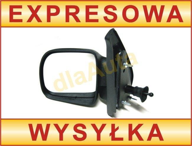 Renault Kangoo і 98-03 зовнішнє дзеркало ліве механічне, арт. DA-356, фото 1