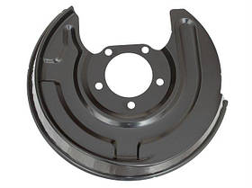 Skoda Superb & 01-08 захист гальмівного диска заднього ліва сторонаевого