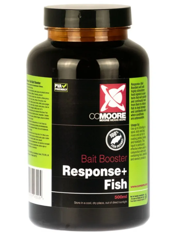 Ліквід CCMoore Response + Fish 500ml, фото 1