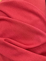 Тканина бавовна 100% 150 см червона для сарафонів, костюмів, штанів, спідниць