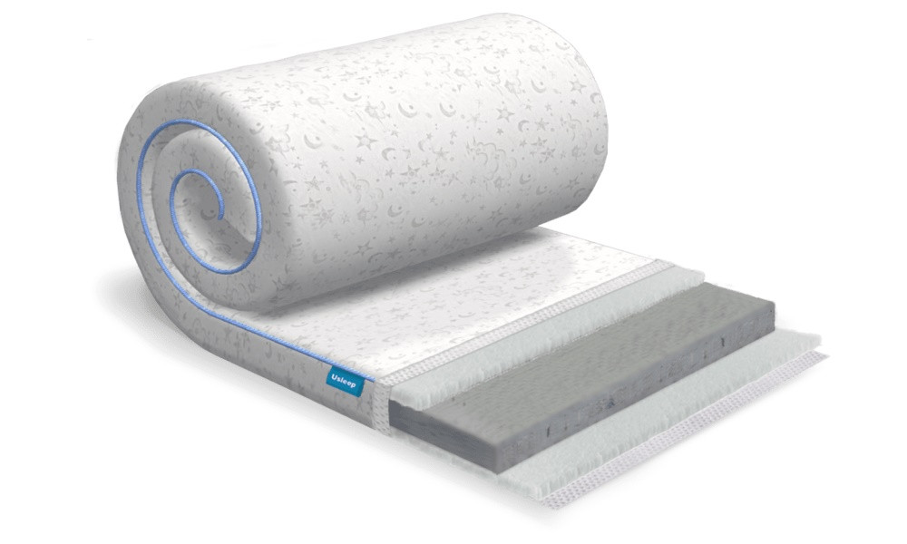 Тонкий матрац топпер-футон SleepRoll Air Comfort 3 + 1 Lite Usleep