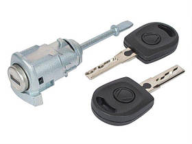 Seat Ibiza III 02-08 личинка замка передньої лівої двері, арт. DA-4968