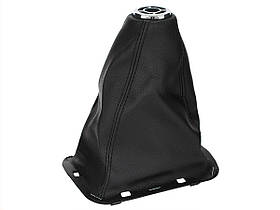 Toyota Avensis II 5ст 03-09 чохол ручки перемикання передач чорний + рамка