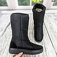 Чобітки-дутики жіночі зимові на хутрі, середньої висоти Paolla, фото 2