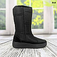 Чобітки-дутики жіночі зимові на хутрі, середньої висоти Paolla, фото 6