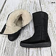 Чобітки-дутики жіночі зимові на хутрі, середньої висоти Paolla, фото 8