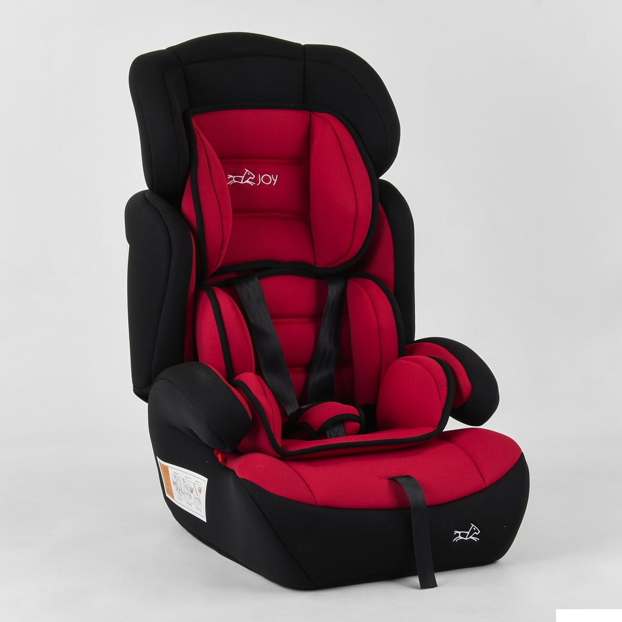 Дитяче автокрісло JOY 20545 універсальне, група 1/2/3, вага дитини від 9-36 кг