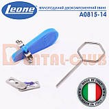 Симетричний віялоподібний двокомпонентний гвинт на верхню щелепу Leone (Леоне) А0815-14, фото 2