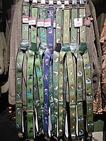 Підтяжки для полювання та риболовлі Silent Hunter (Польща), стильні фірмові підтяжки, чоловічі підтяжки