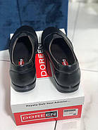 Туфлі жіночі  Doren 20206-000-siyah шкіряні на низькому ходу 37, фото 5
