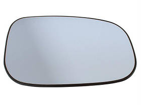 Volvo C70 II 06-09 вкладиш дзеркала з обігрівом права сторона розмір 170х105мм