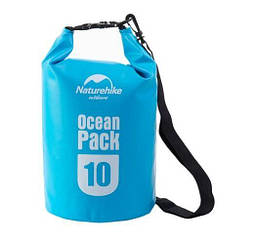 Гермомішок Naturehike Ocean Pack 500D 10 л FS15M010-J sky blue